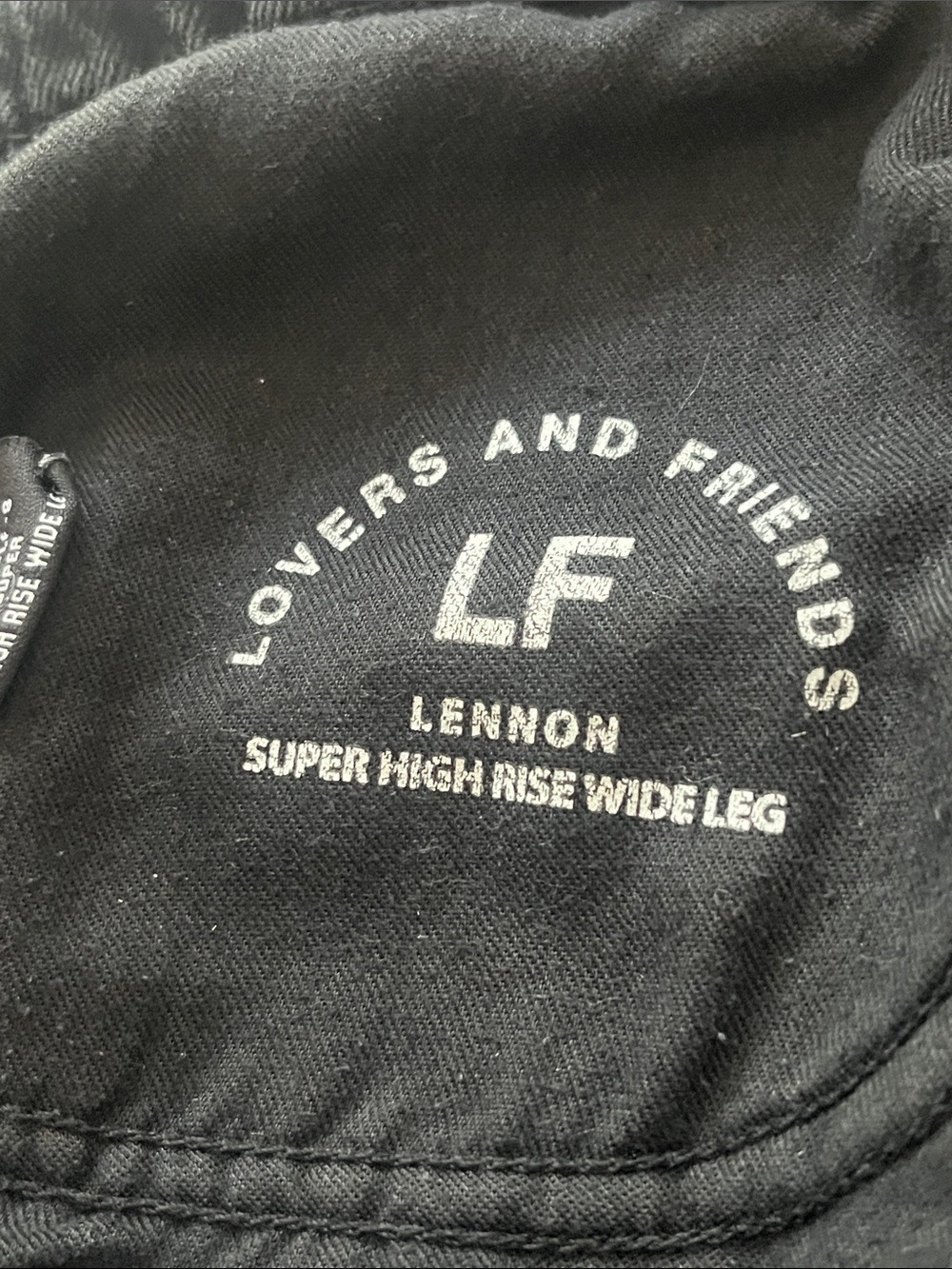 LF LENNON SUPER HIGH RISE LOOSE WIDE LEG JEAN - Picture 4 of 7